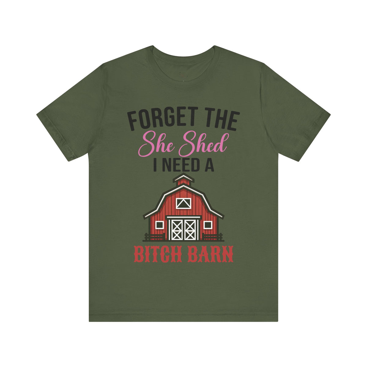 She Shed Funny Women’s T-Shirt