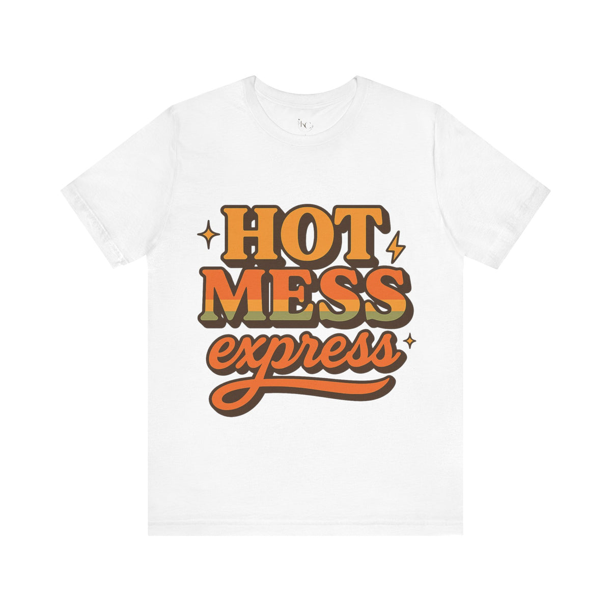 Hot Mess Express Funny Women’s T-Shirt
