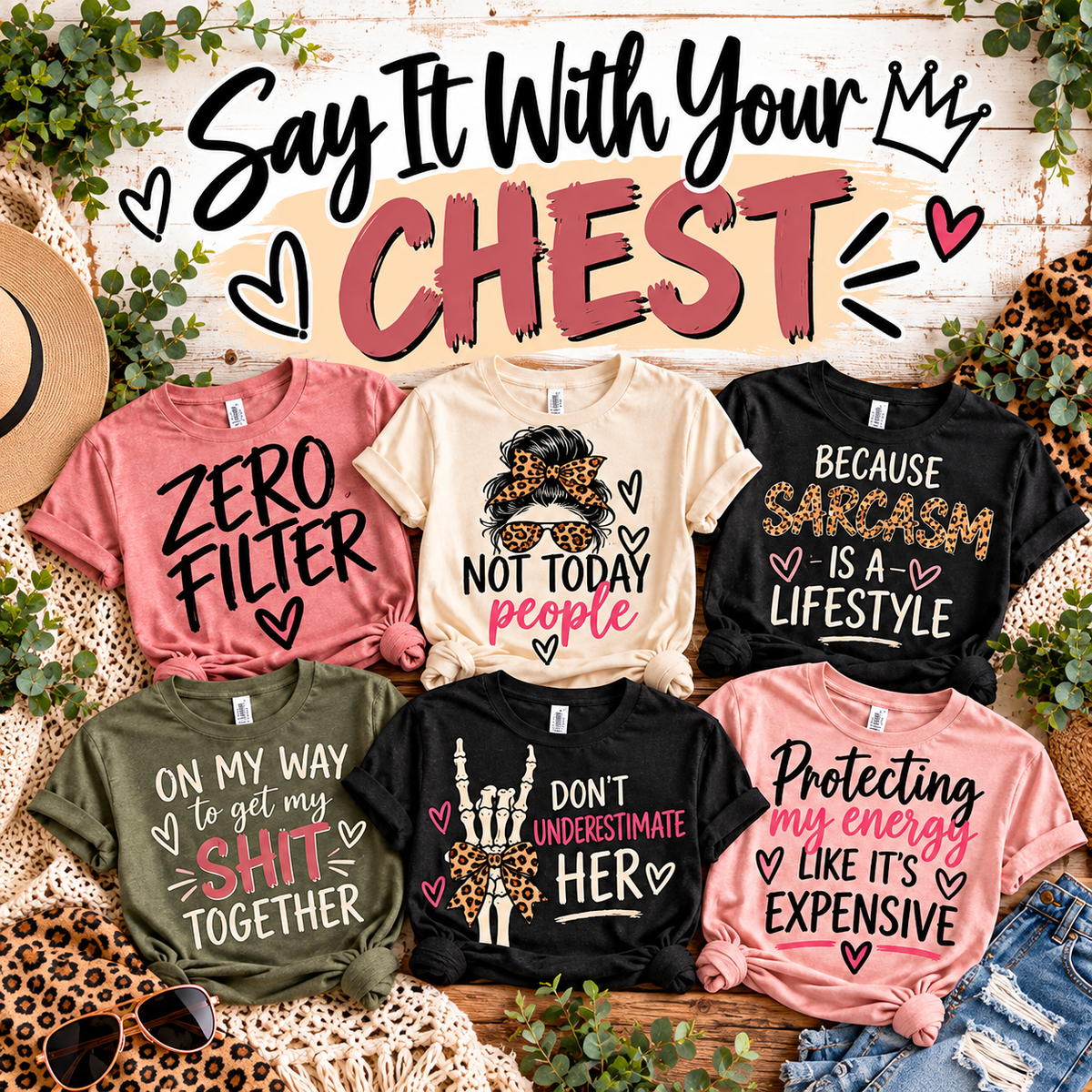 Say It With Your Chest