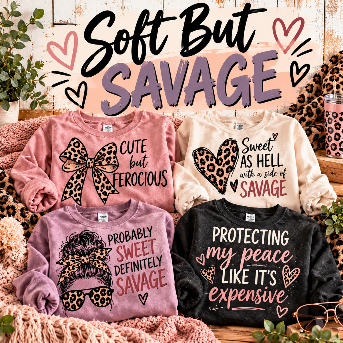 Soft But Savage
