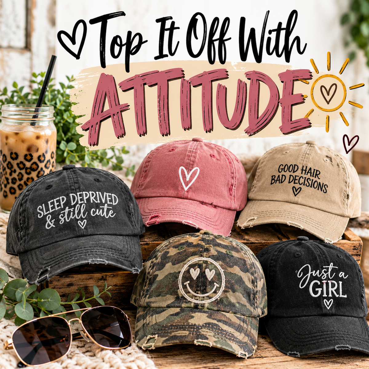 Top It Off With Attitude