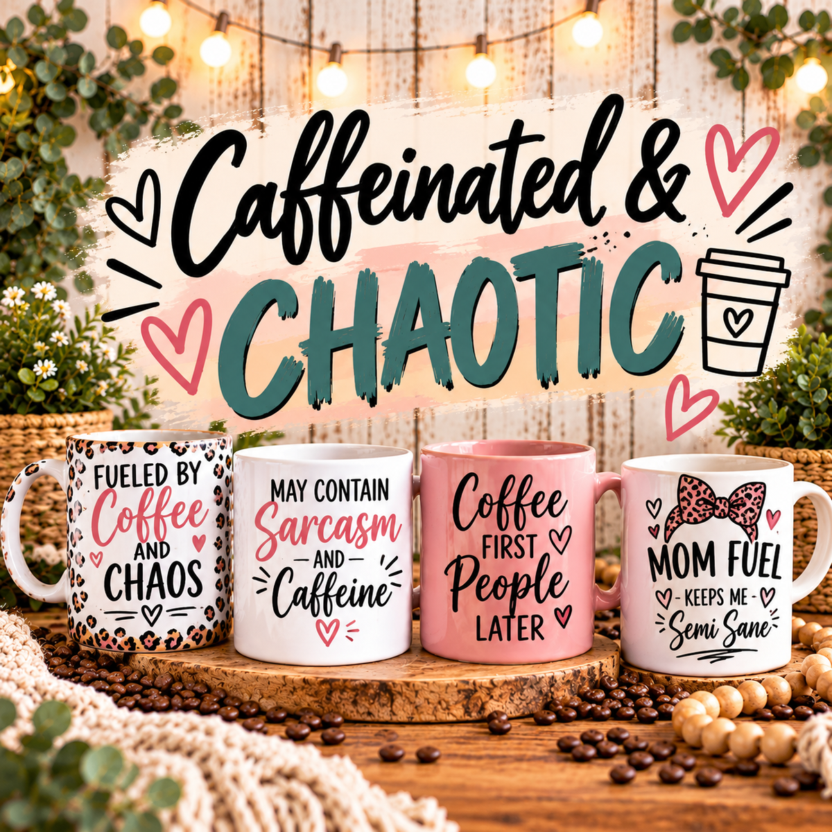 Caffeinated & Chaotic