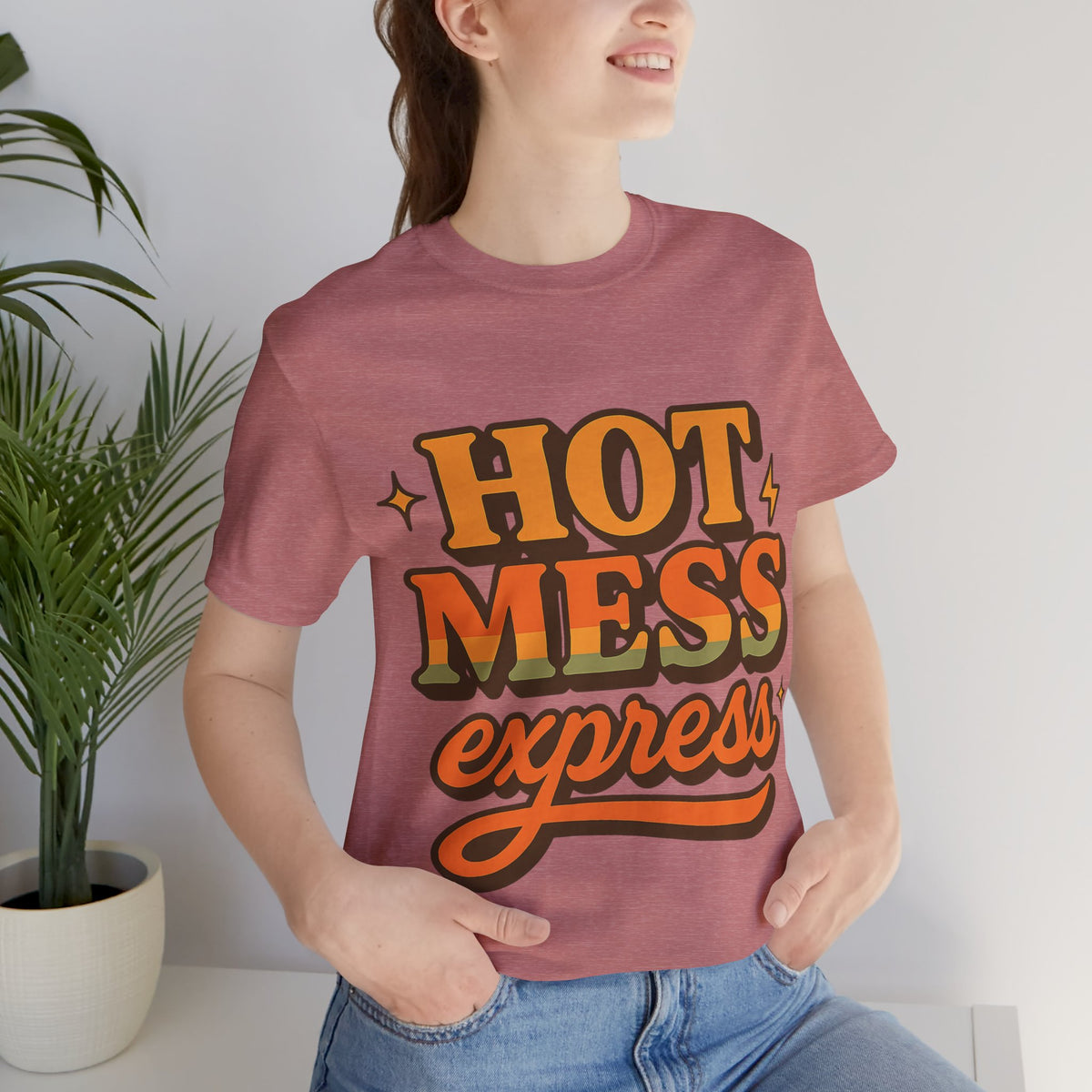 Hot Mess Express Funny Women’s T-Shirt