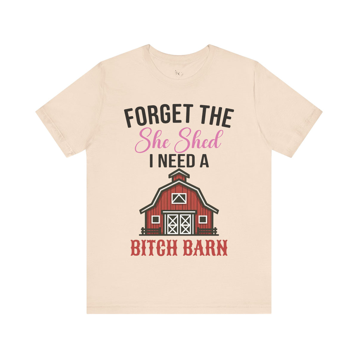 She Shed Funny Women’s T-Shirt