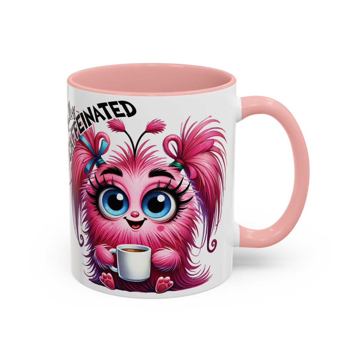 Angry Monster Before Coffee Funny Mug
