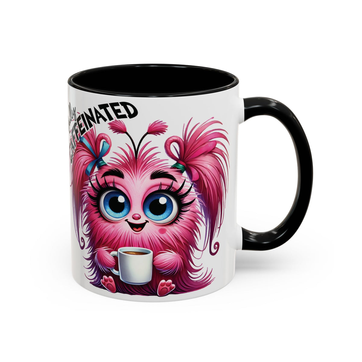 Angry Monster Before Coffee Funny Mug