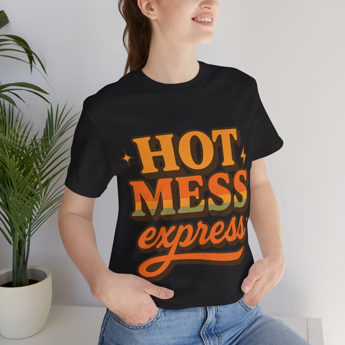 Hot Mess Express Funny Women’s T-Shirt