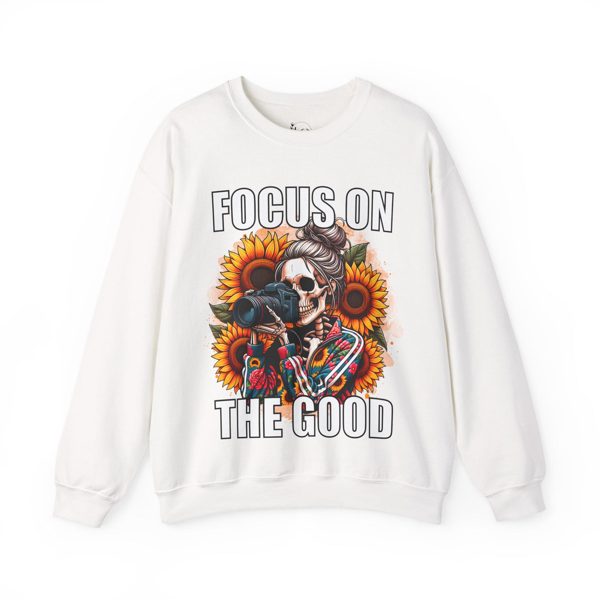 Focus on the Good Inspirational Sweatshirt