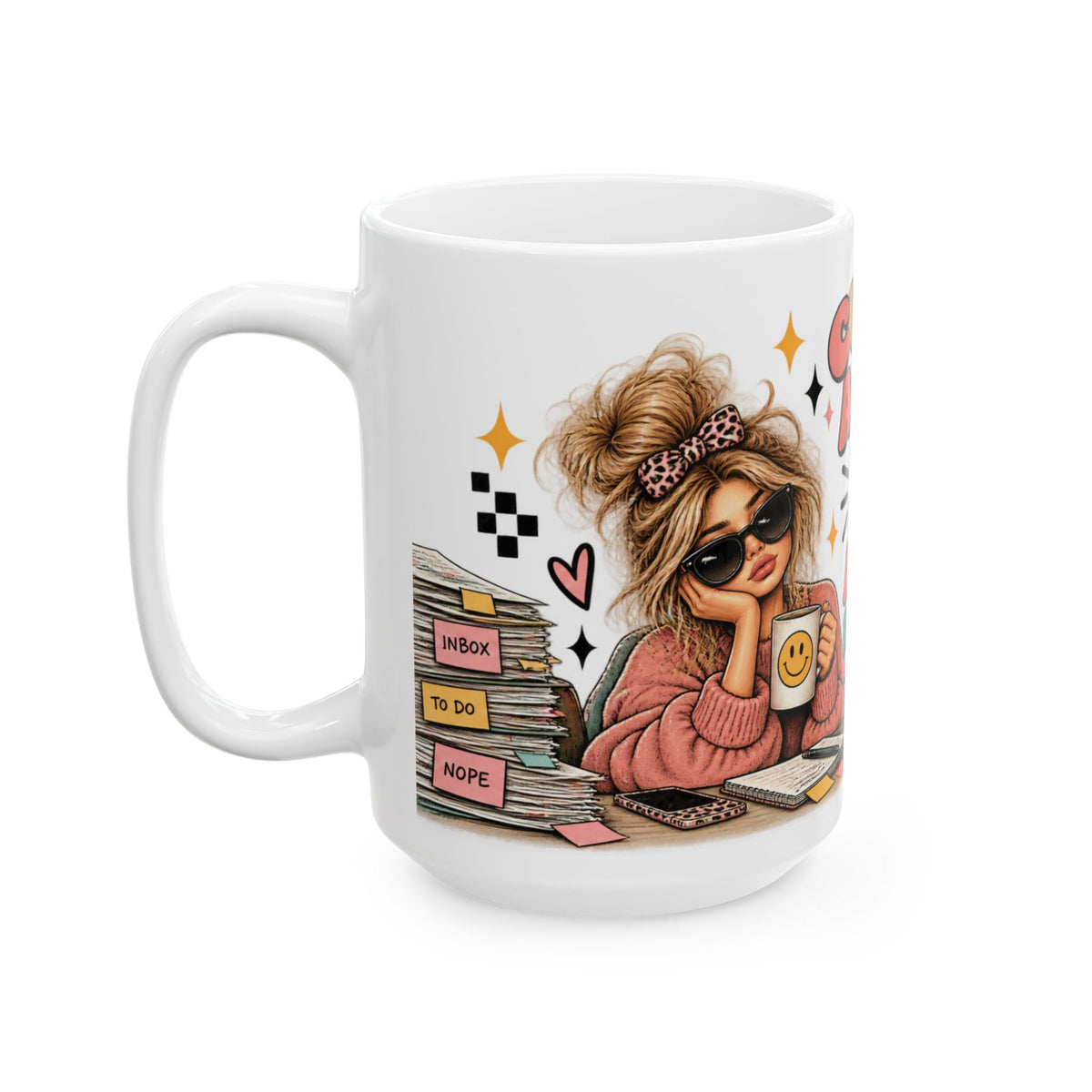 Currently Accepting Zero Additional Responsibilities Mug | Funny Work Coffee Mug