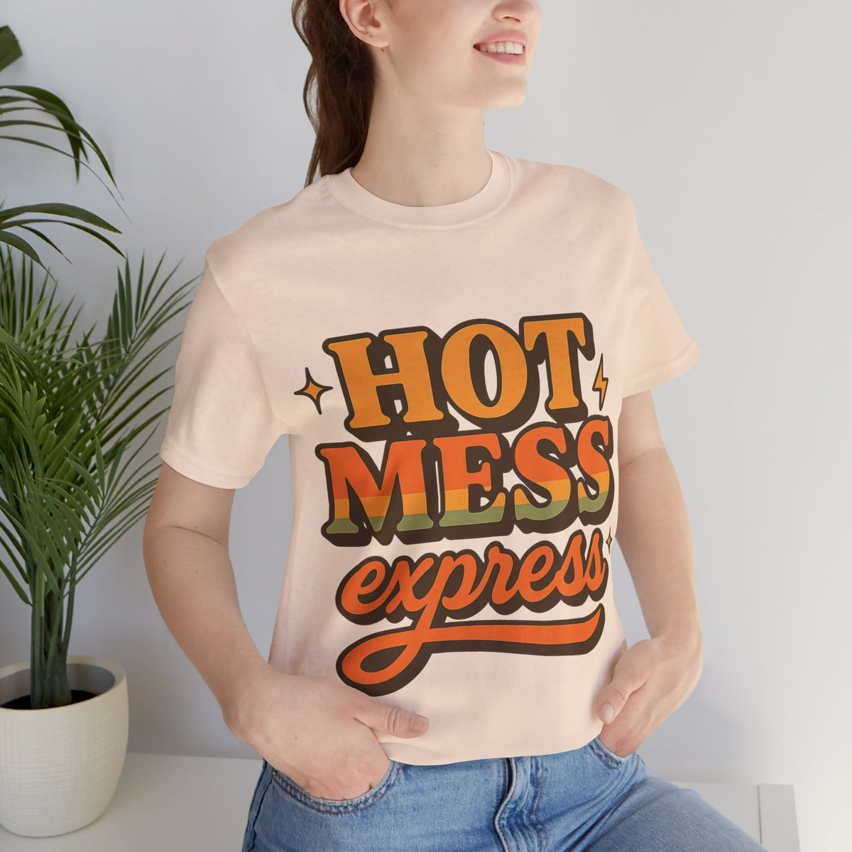 Hot Mess Express Funny Women’s T-Shirt
