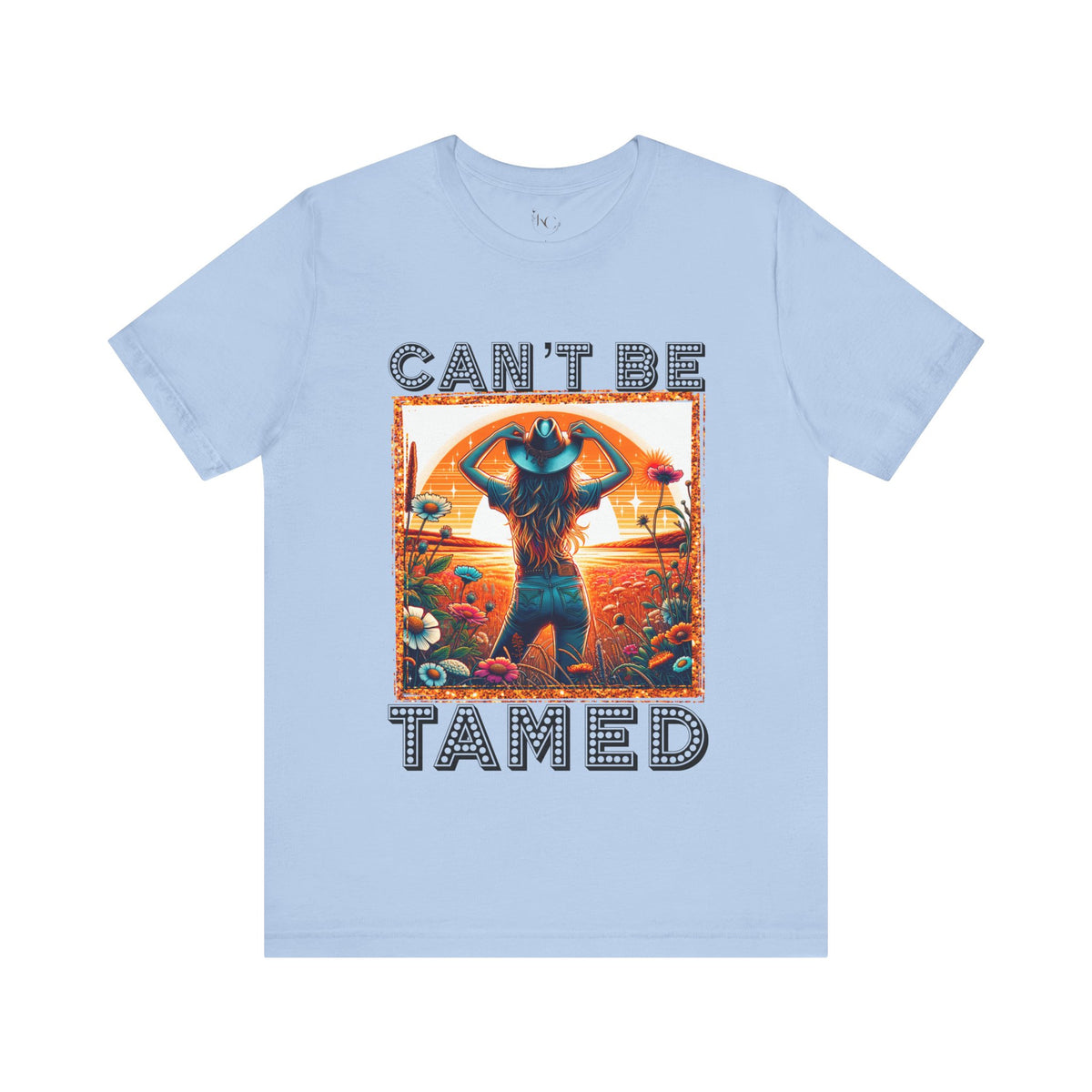 Can’t Be Tamed Women’s Graphic T-Shirt