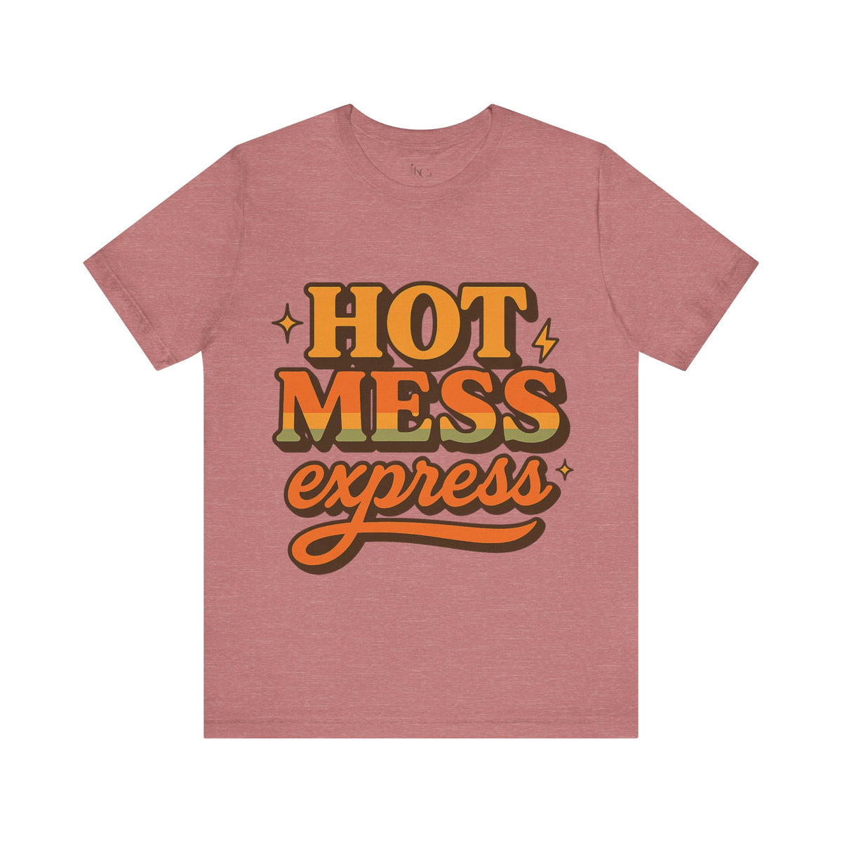 Hot Mess Express Funny Women’s T-Shirt