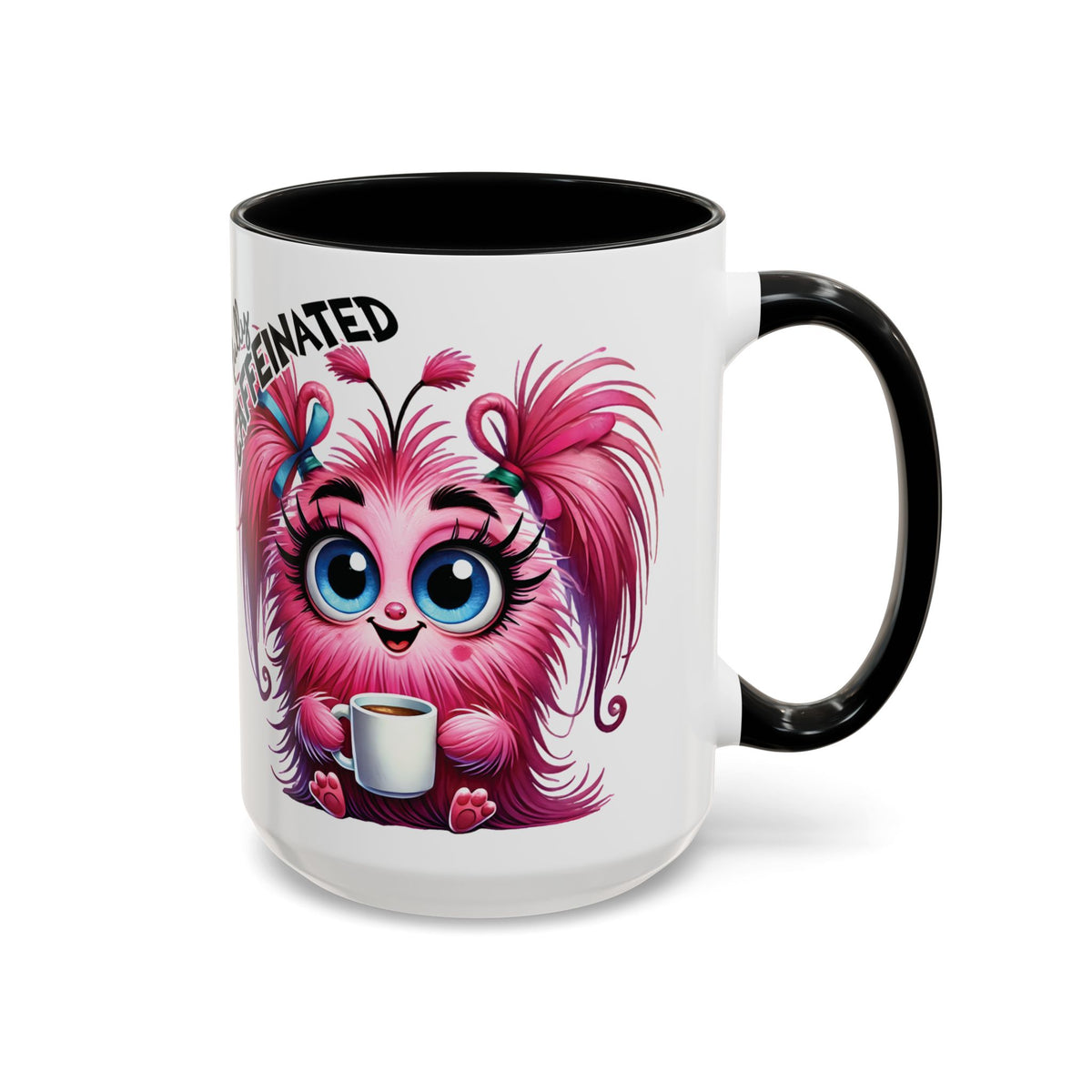 Angry Monster Before Coffee Funny Mug