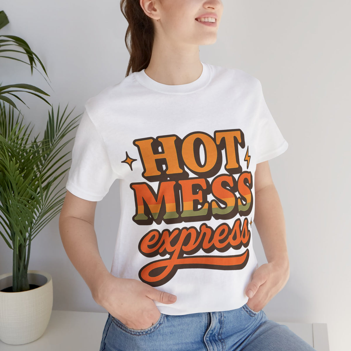 Hot Mess Express Funny Women’s T-Shirt