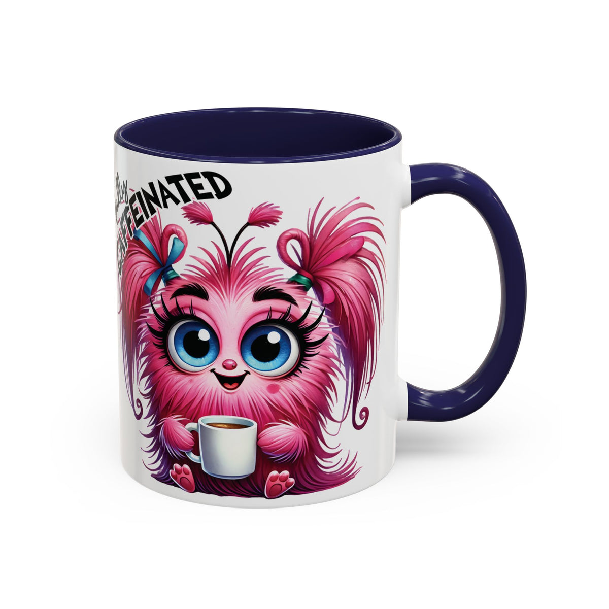 Angry Monster Before Coffee Funny Mug