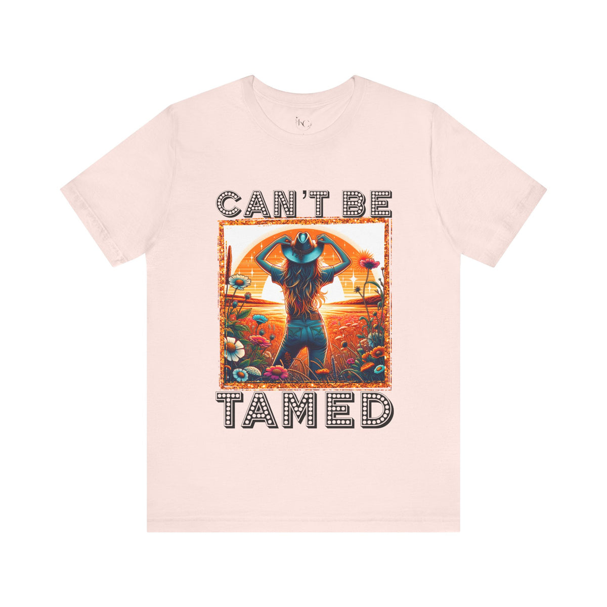 Can’t Be Tamed Women’s Graphic T-Shirt