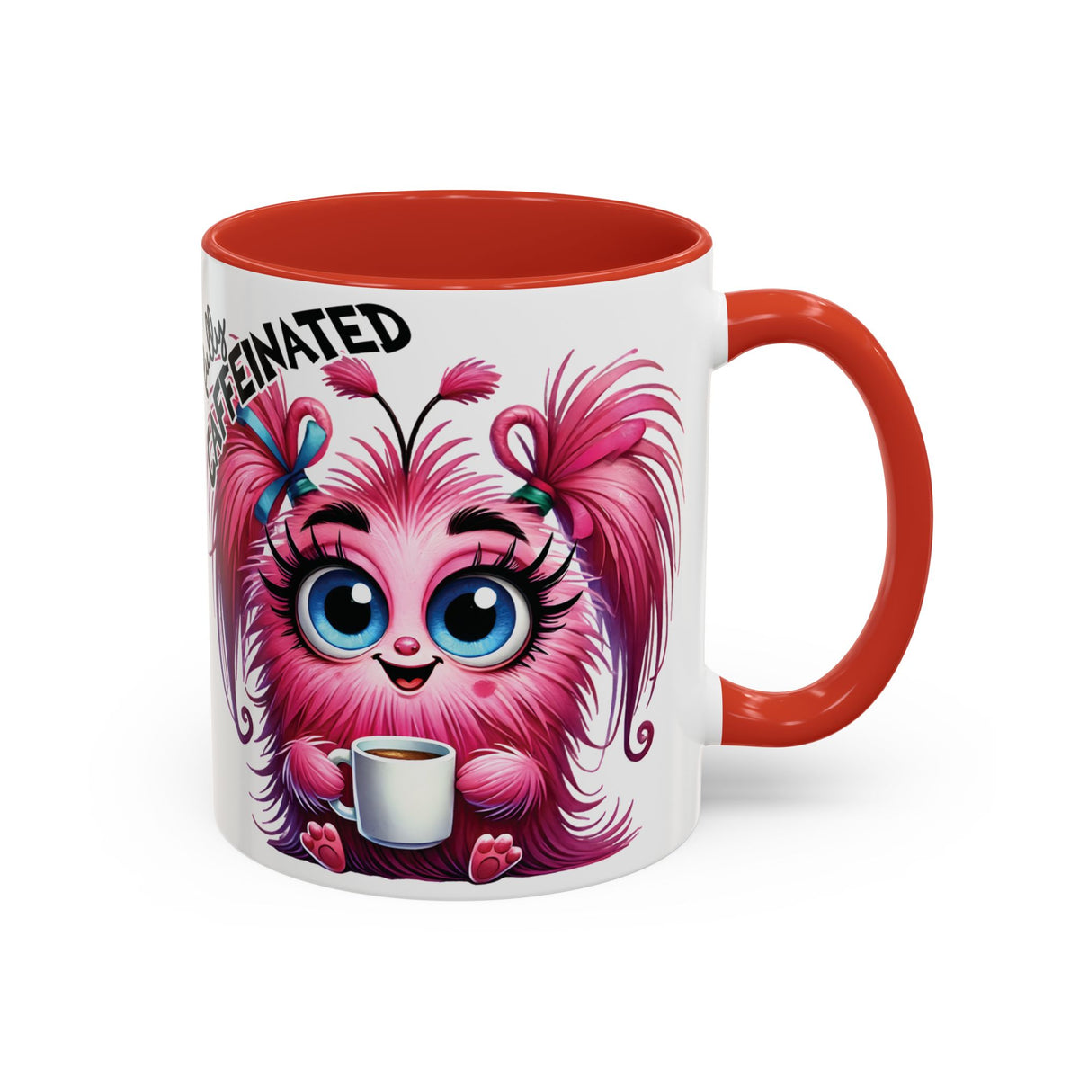 Angry Monster Before Coffee Funny Mug