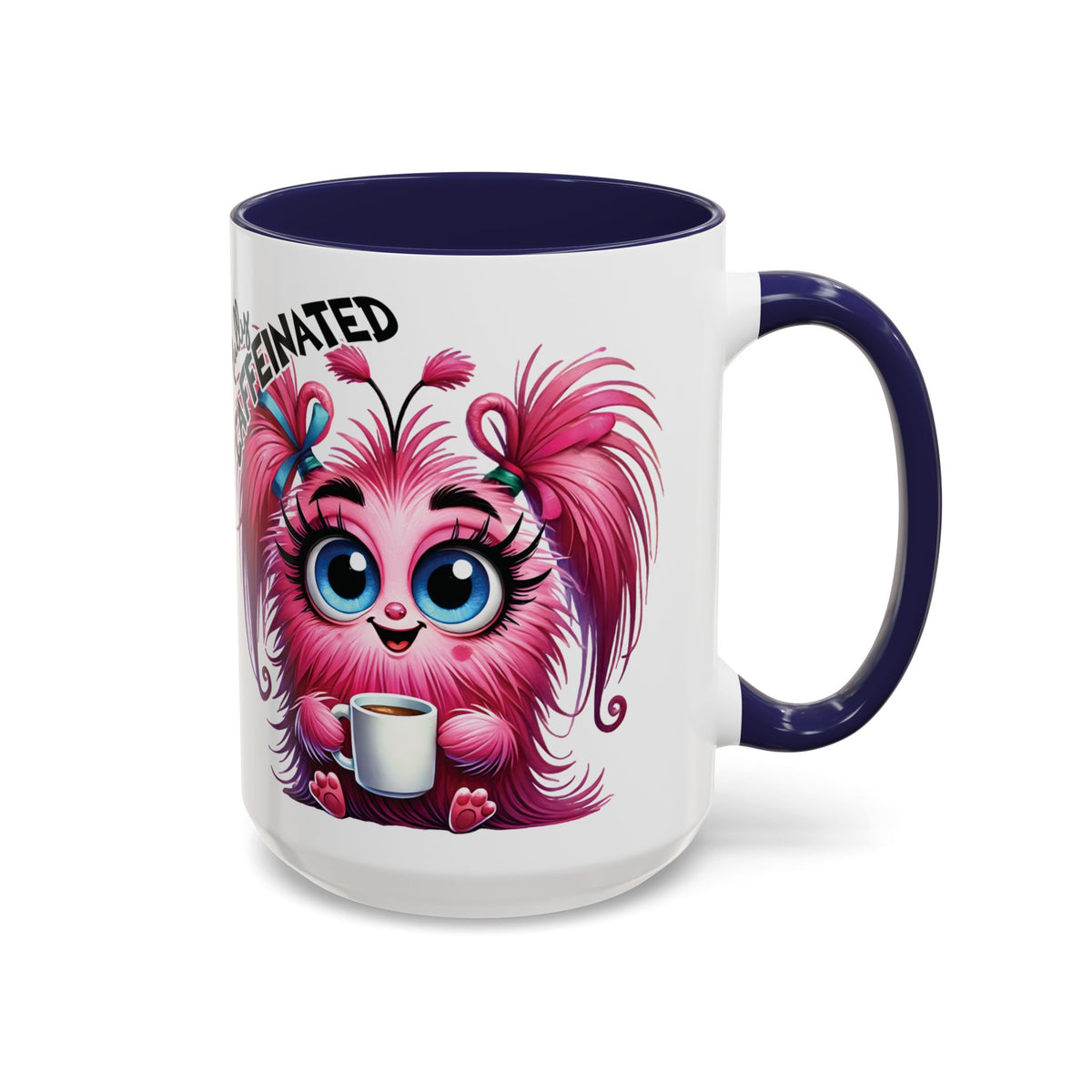 Angry Monster Before Coffee Funny Mug