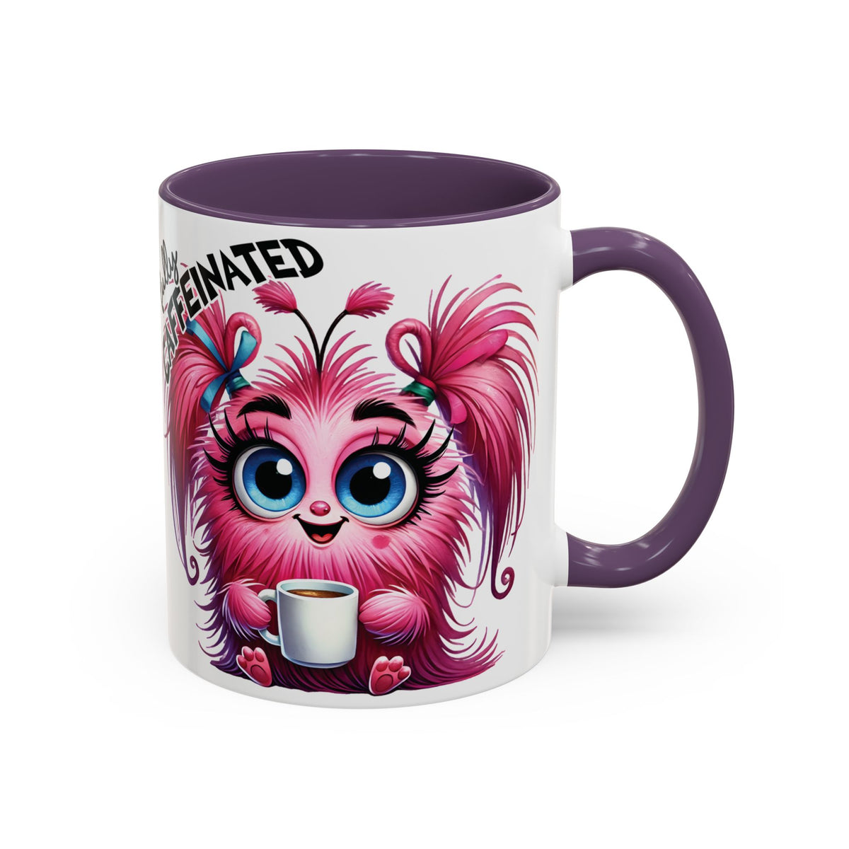 Angry Monster Before Coffee Funny Mug