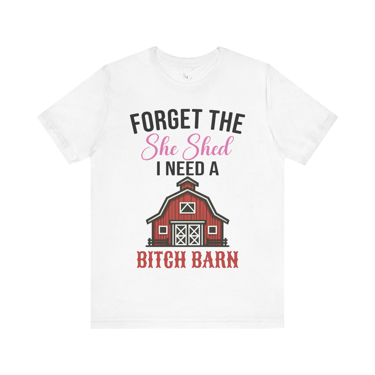 She Shed Funny Women’s T-Shirt