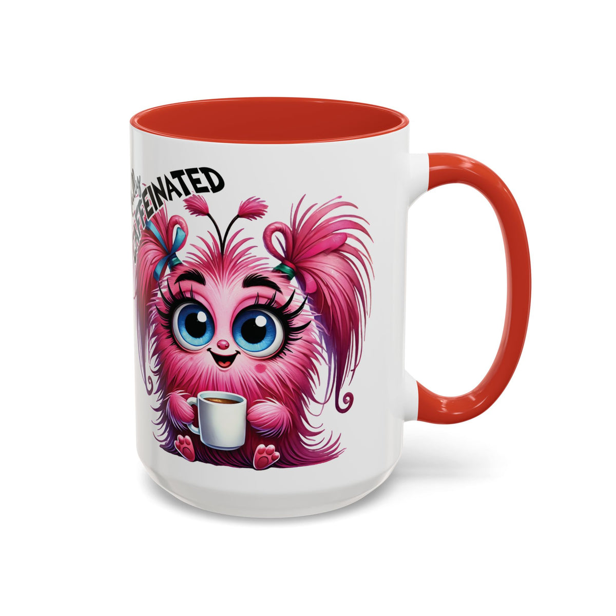 Angry Monster Before Coffee Funny Mug