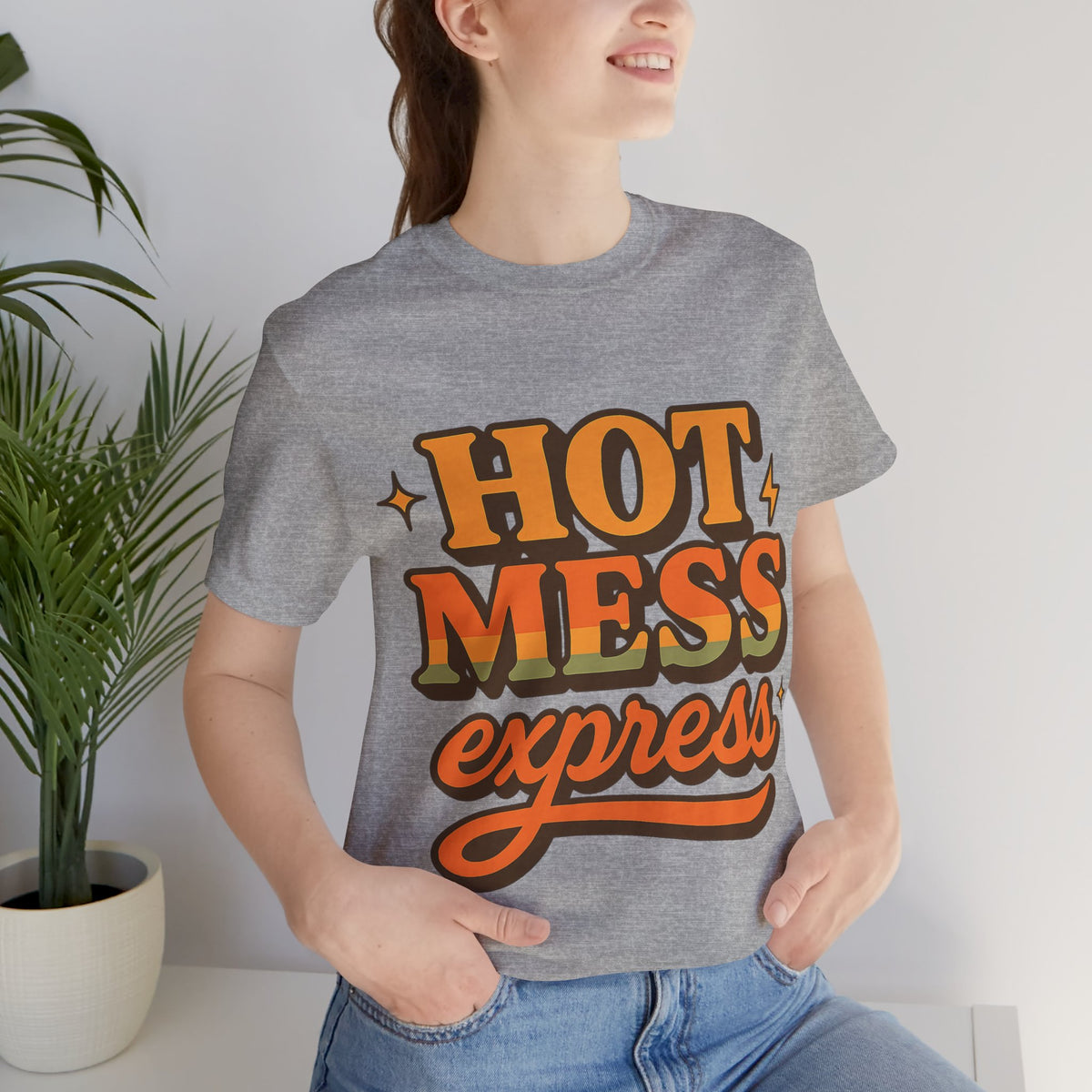 Hot Mess Express Funny Women’s T-Shirt
