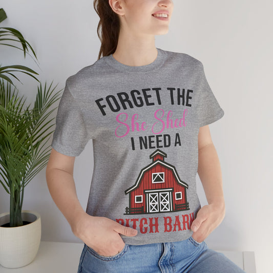 She Shed Funny Women’s T-Shirt