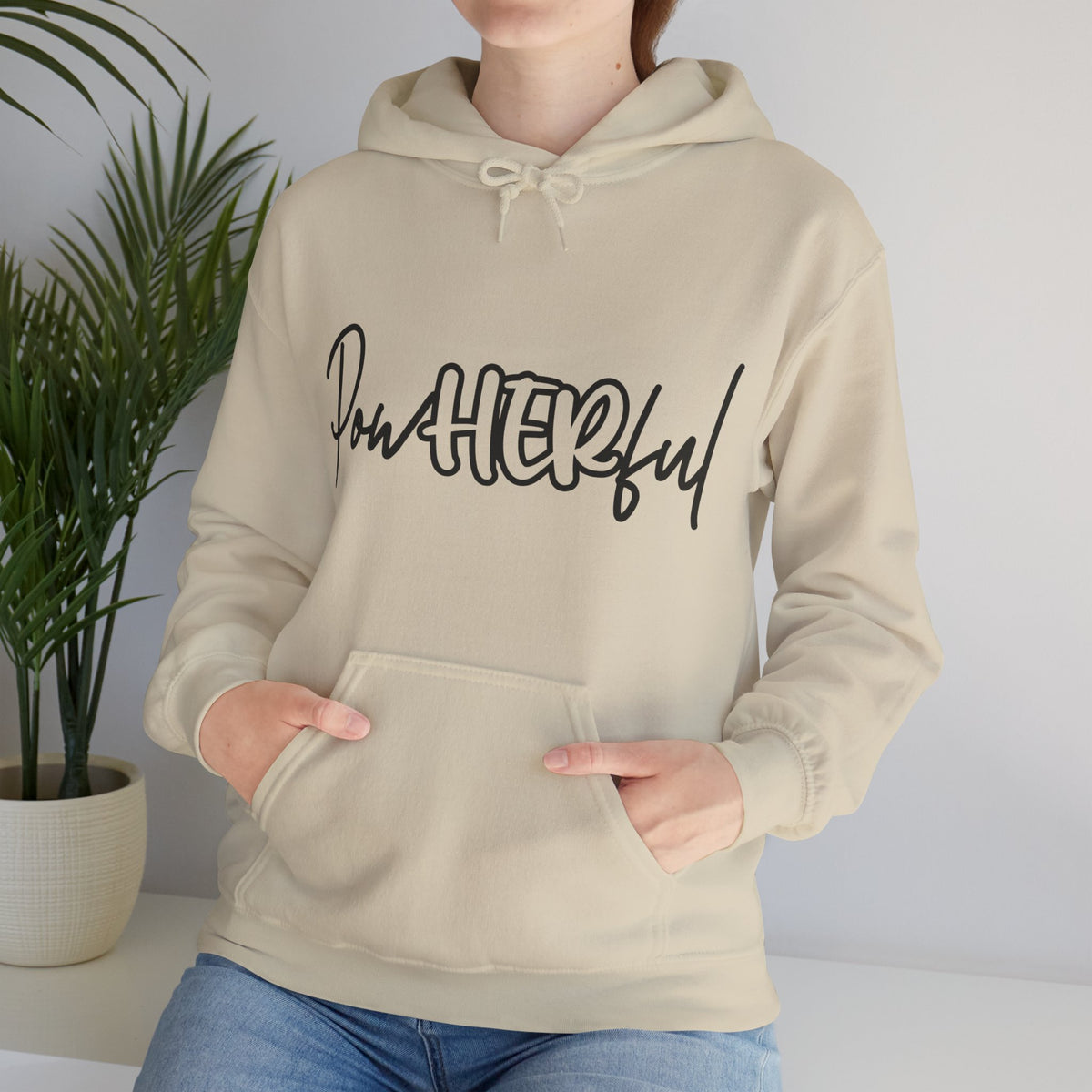 PowHERful Women’s Empowerment Hoodie
