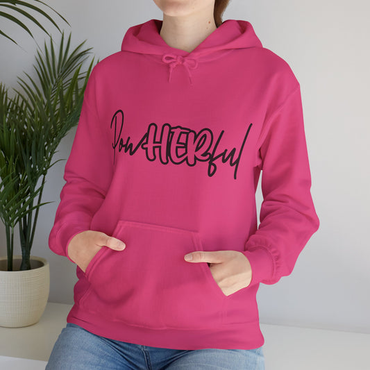 PowHERful Women’s Empowerment Hoodie