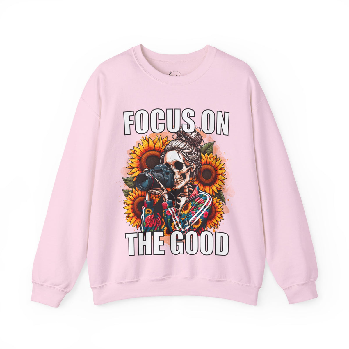 Focus on the Good Inspirational Sweatshirt