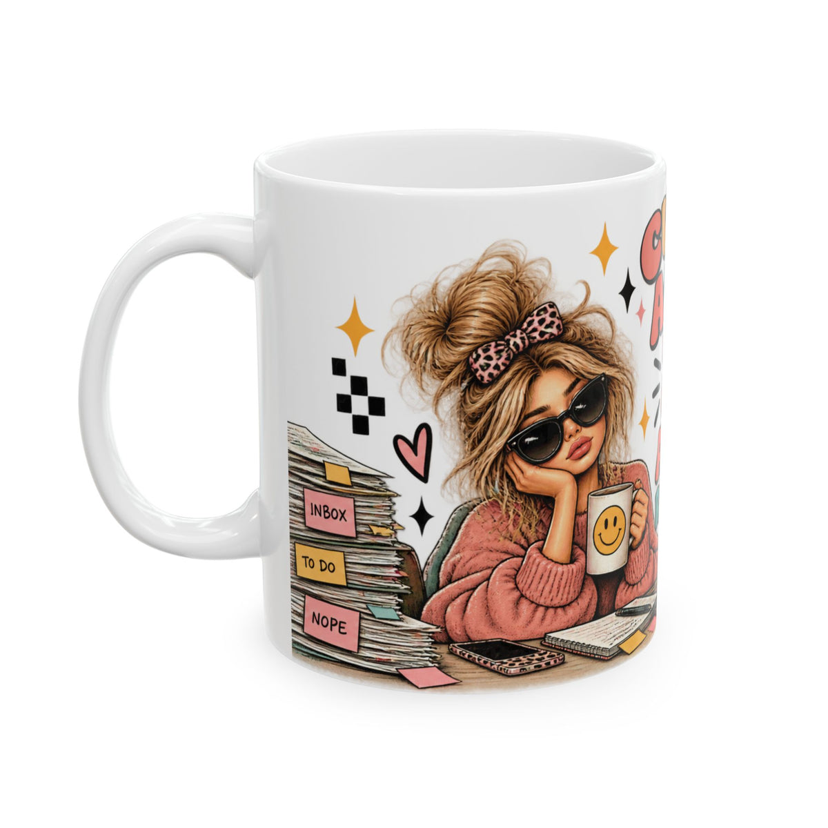 Currently Accepting Zero Additional Responsibilities Mug | Funny Work Coffee Mug