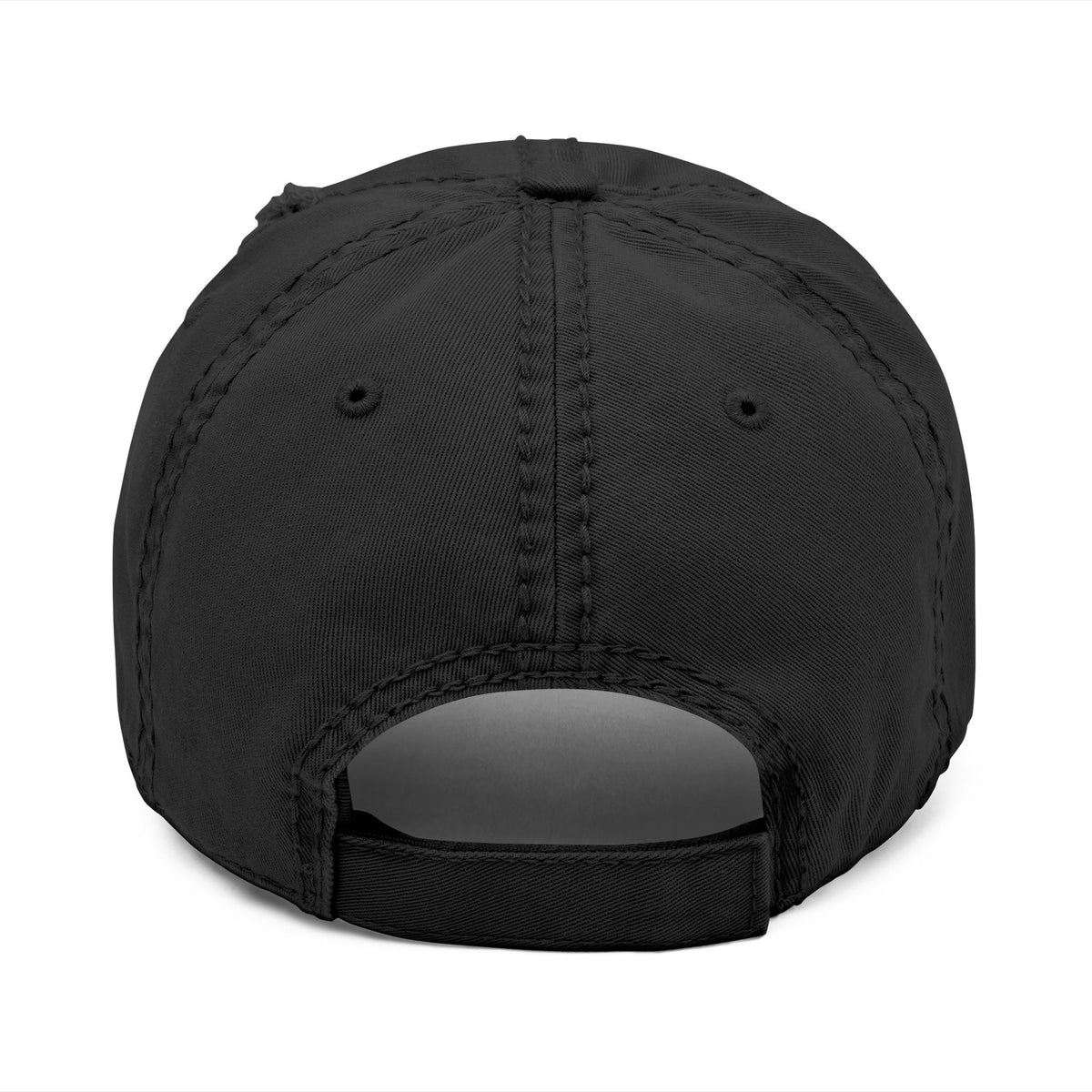 Sleep Deprived & Still Cute Embroidered Distressed Hat