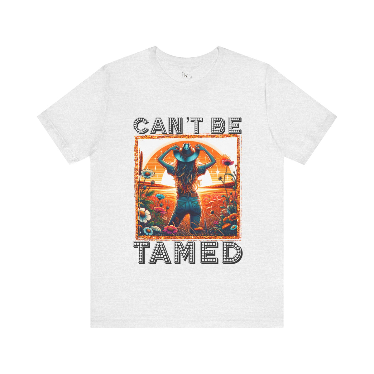 Can’t Be Tamed Women’s Graphic T-Shirt