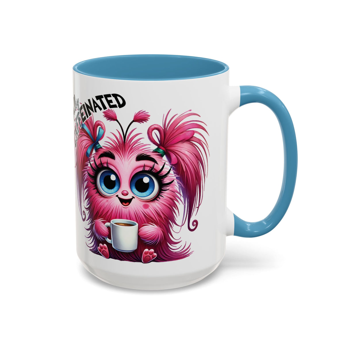 Angry Monster Before Coffee Funny Mug