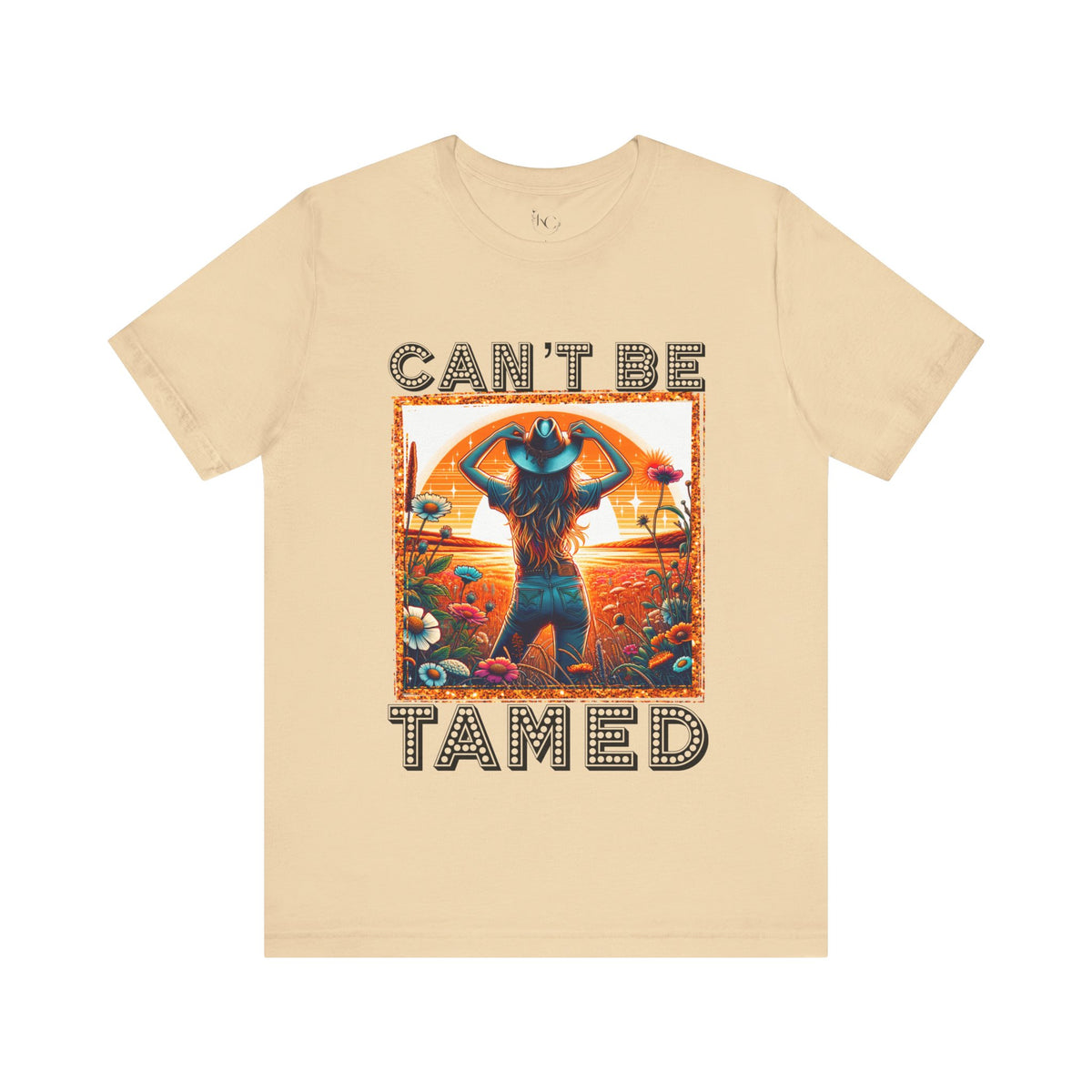 Can’t Be Tamed Women’s Graphic T-Shirt