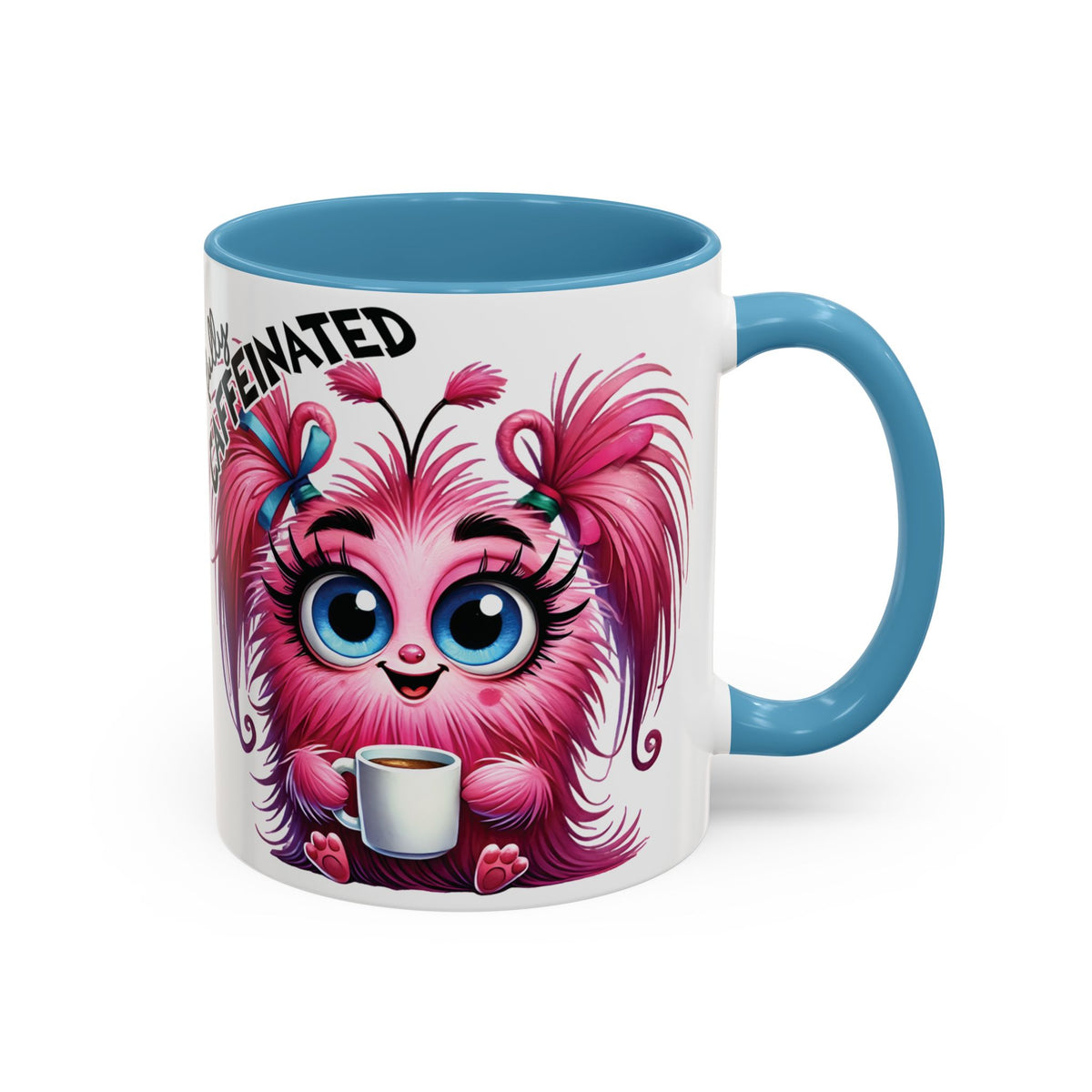 Angry Monster Before Coffee Funny Mug