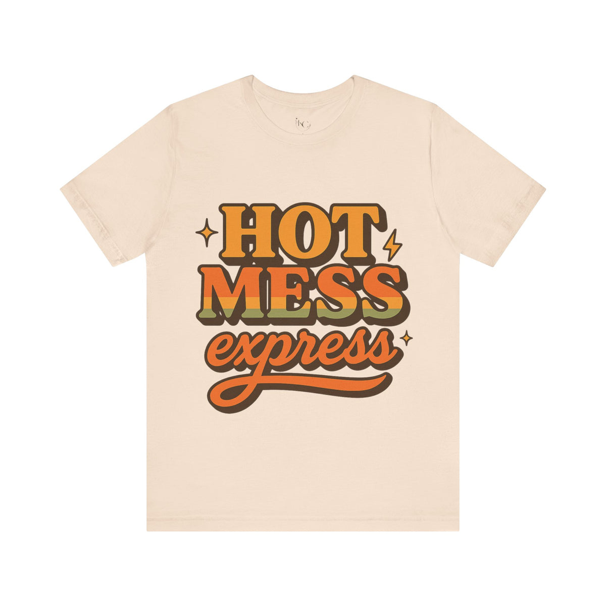 Hot Mess Express Funny Women’s T-Shirt