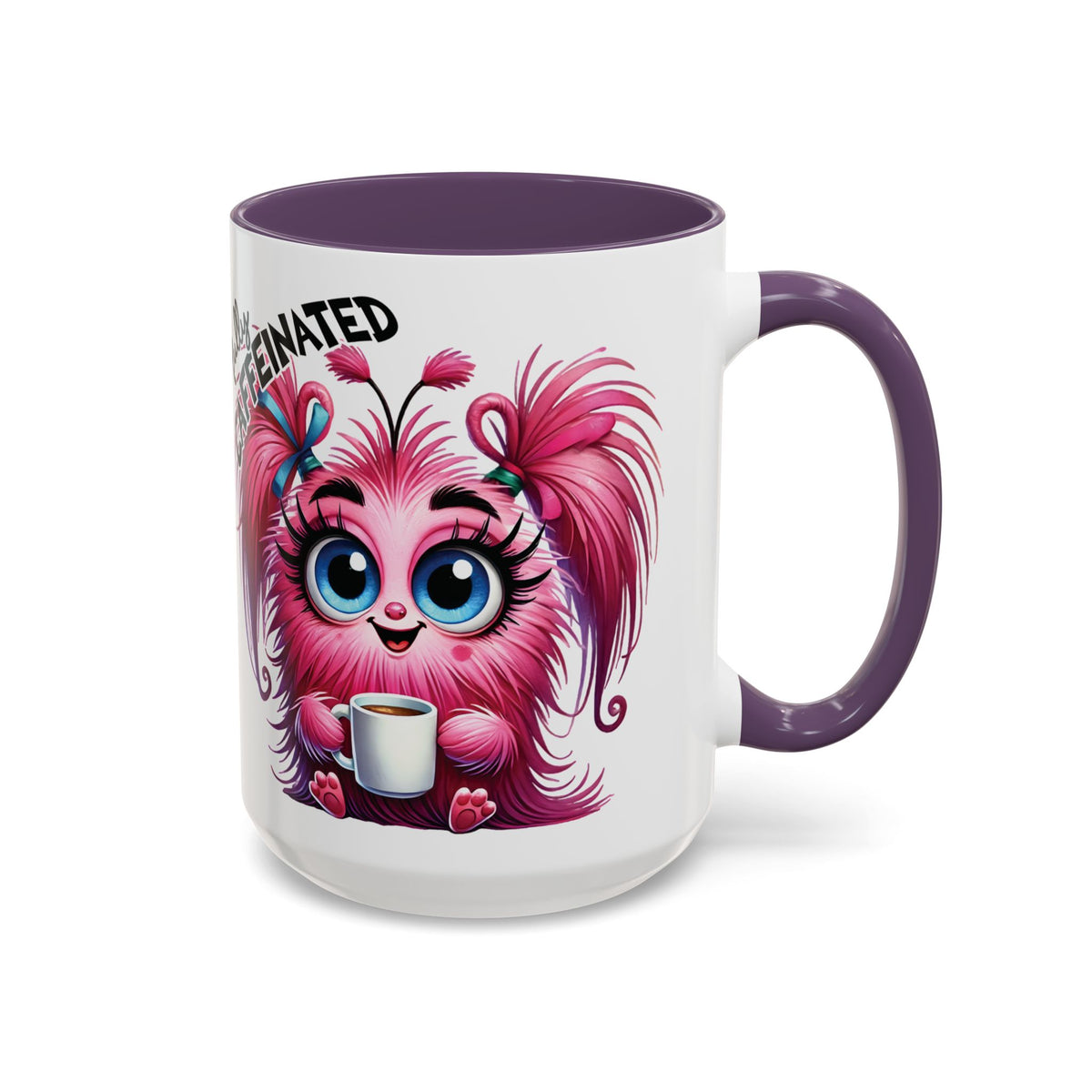 Angry Monster Before Coffee Funny Mug