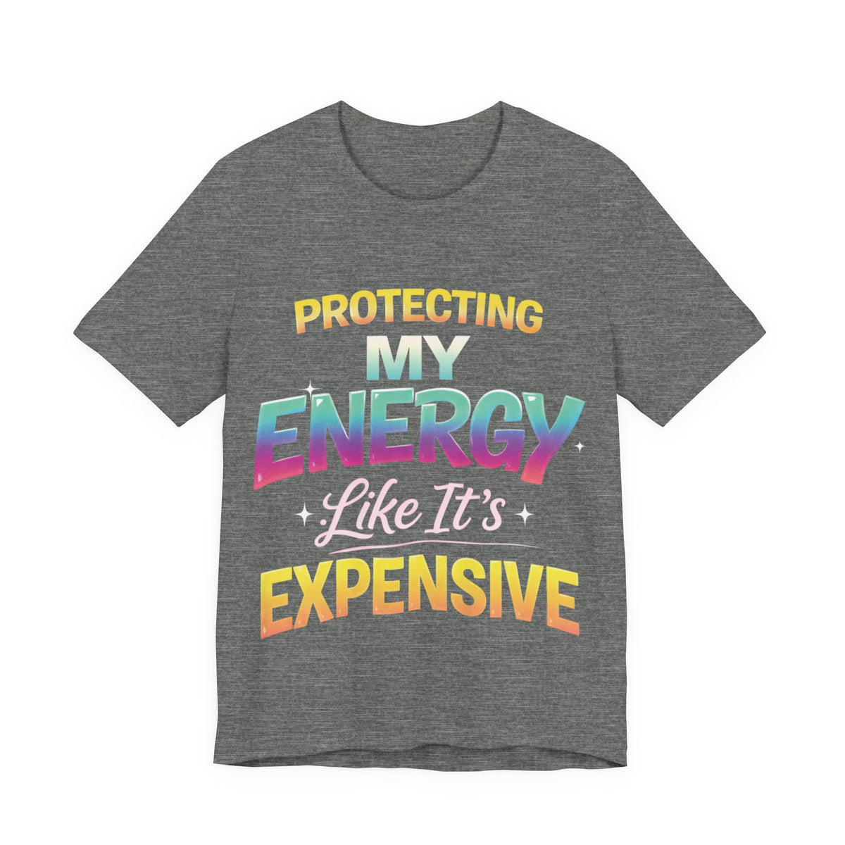 Protecting My Energy Women’s Graphic T-Shirt