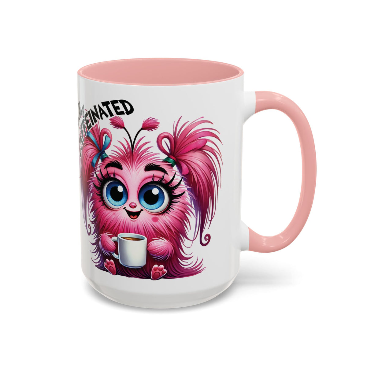 Angry Monster Before Coffee Funny Mug